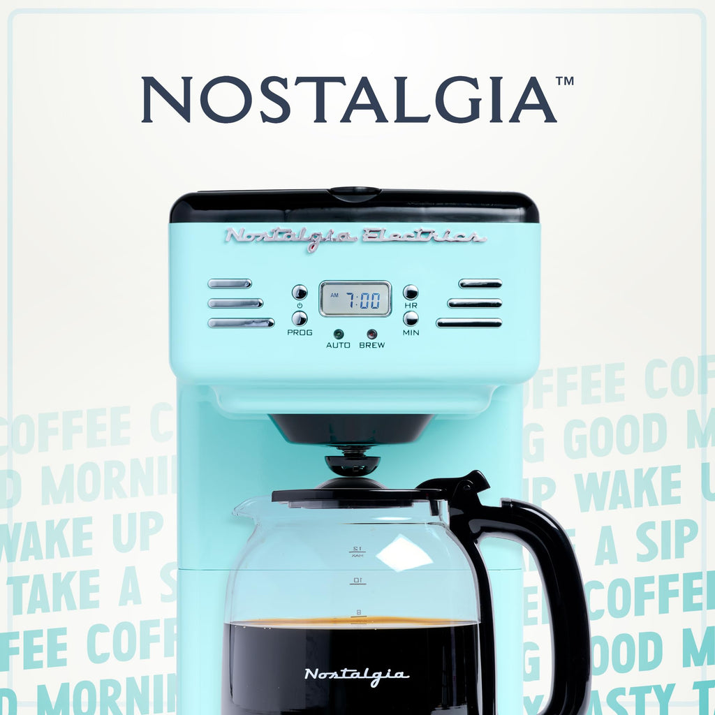 12-Cup Programmable Coffee Maker E611