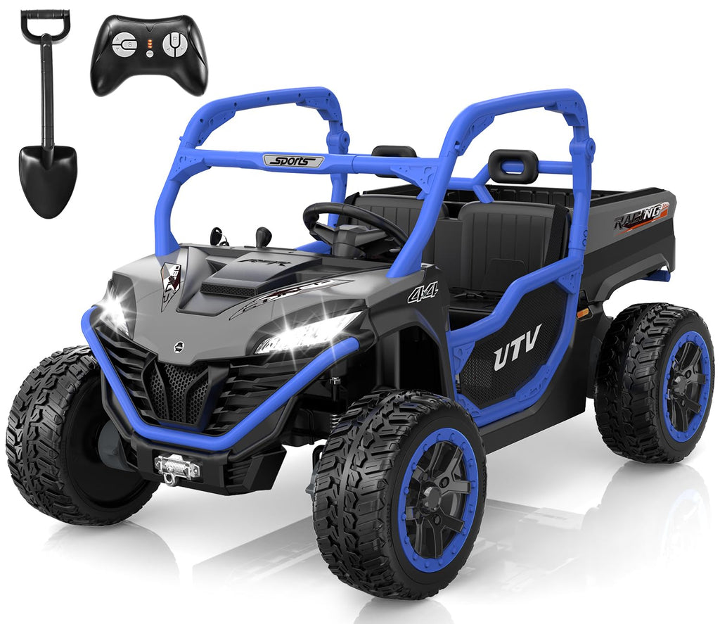 24V Ride On Dump Truck 2 Seater D8007