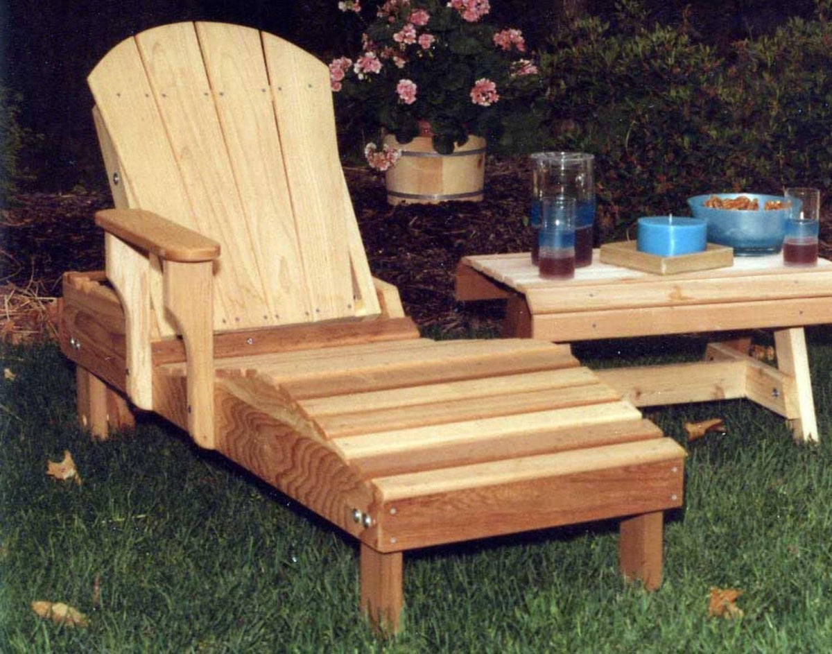 Adirondack Chaise Lounge V887670