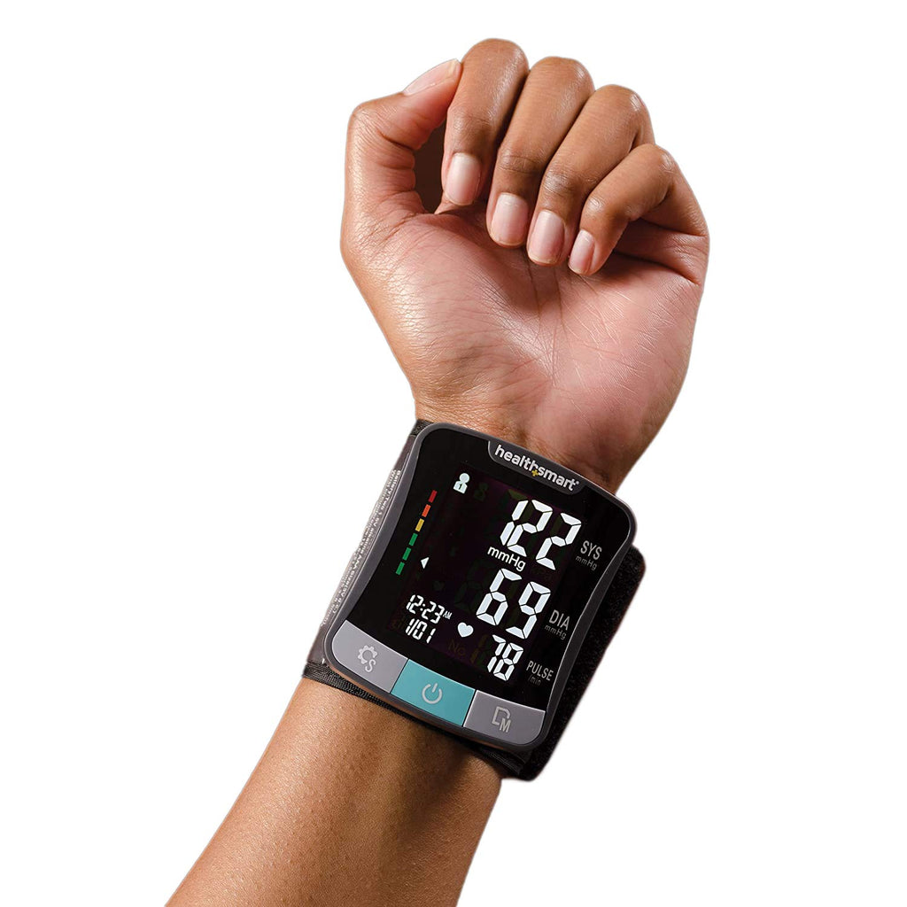Digital Wrist Blood Pressure Monitor with Cuff O417989