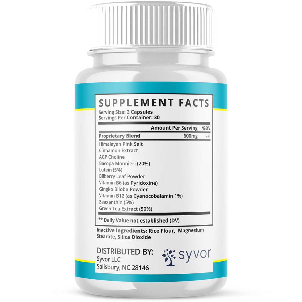 Blood Capsules 60 Capsules L1320