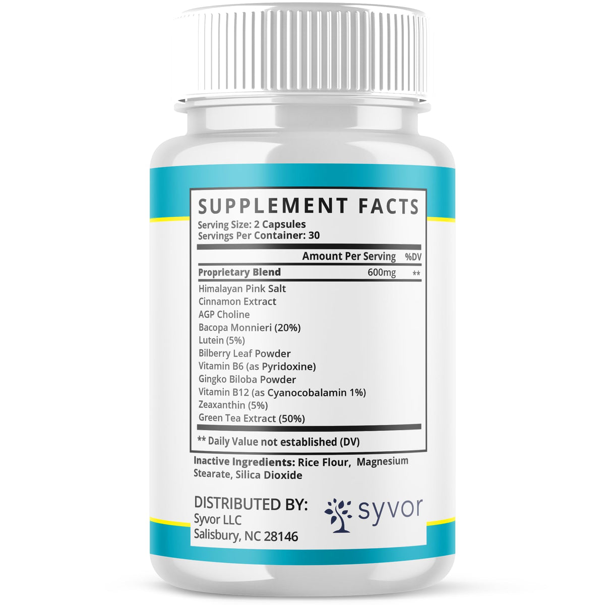 Blood Capsules 60 Capsules L1320