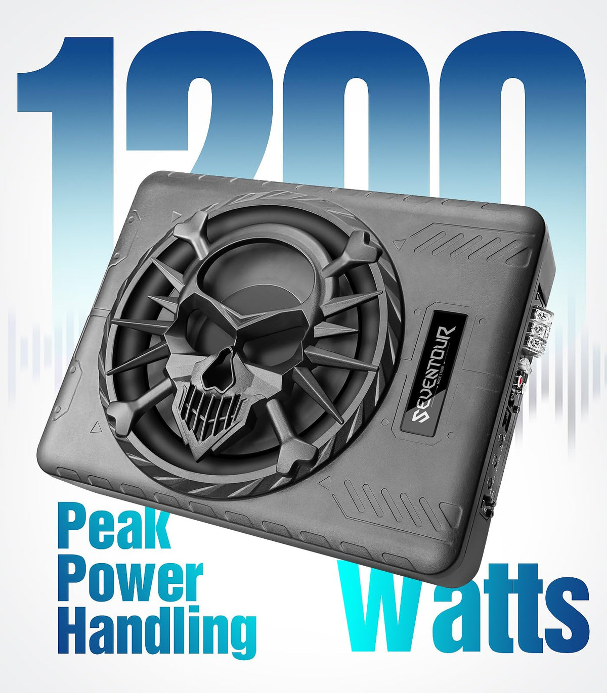 1200W Under Seat Car Subwoofer and Amp I570