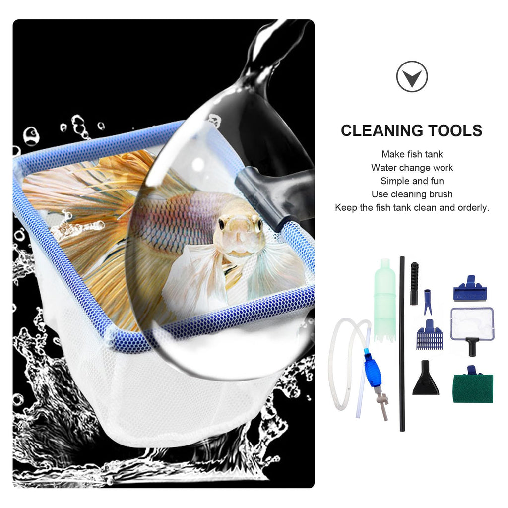Fish Tank Water Changer Siphon Cleaner with Flow Control A776