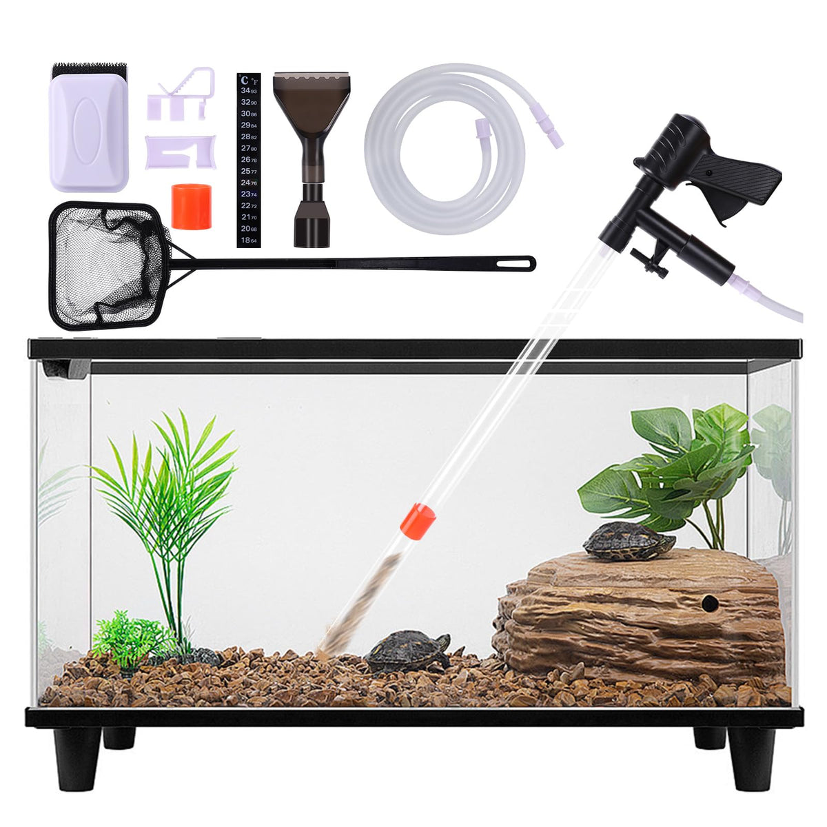 Aquarium Gravel Vacuum Cleaner Kit Z80306