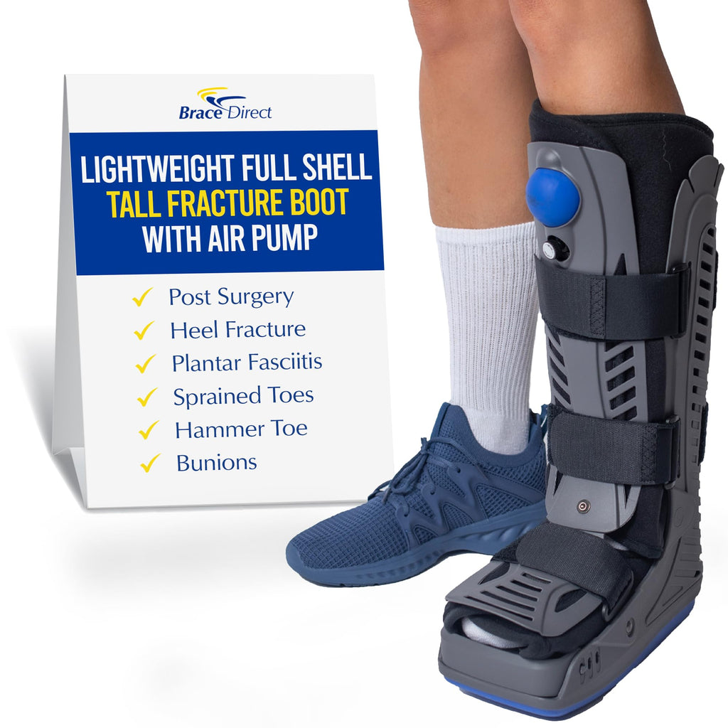 Tall Air Pump Walking Boot K624