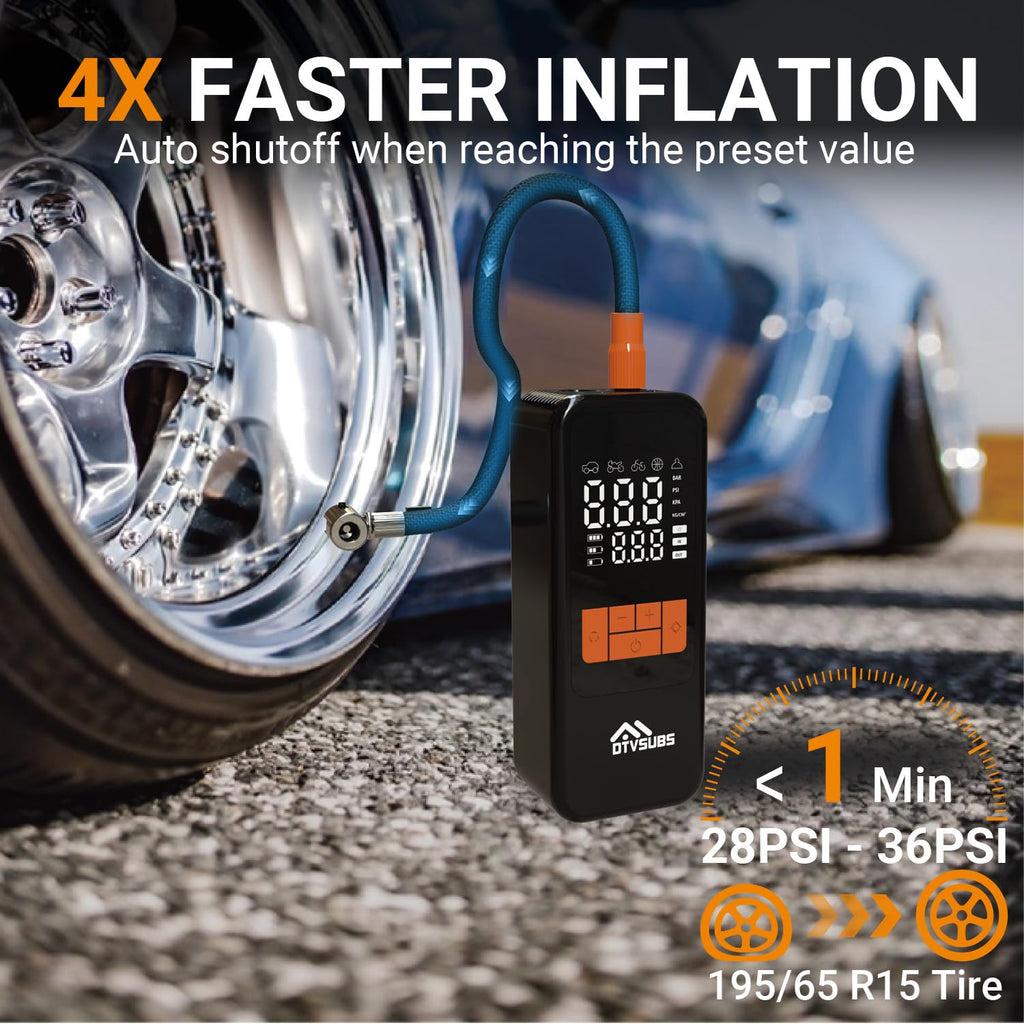 Portable Air Compressor 150PSI Q313
