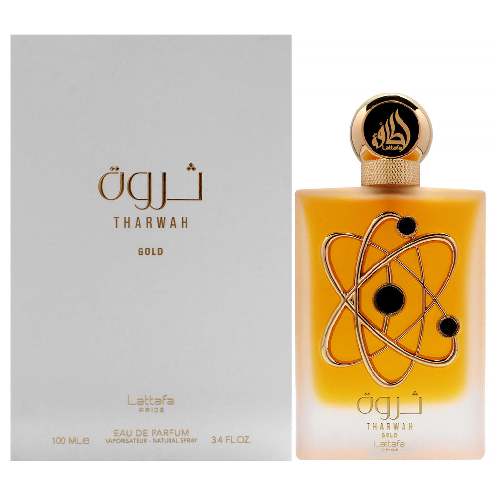 Gold Unisex Eau de Parfum Spray 3.4 Ounce P546