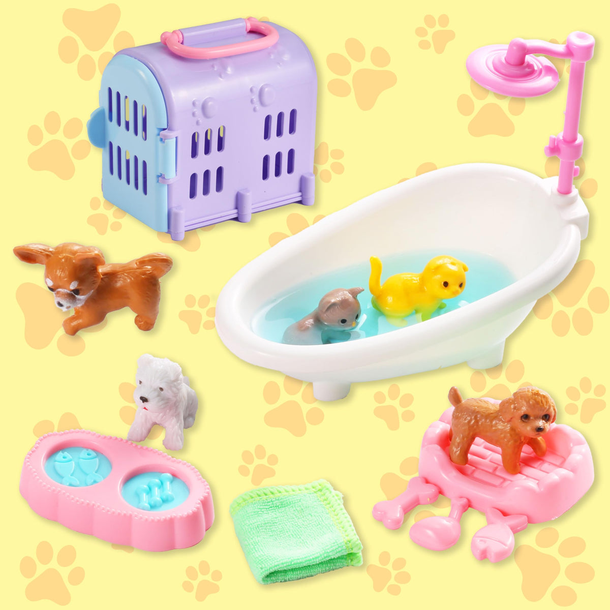 Pet Sensory Bin Sand Box Kit X2623