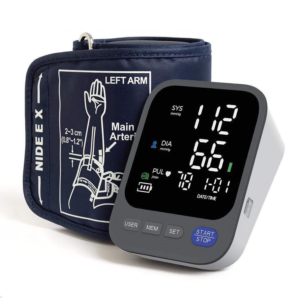 Blood Pressure Monitor with Wide Cuff K2065
