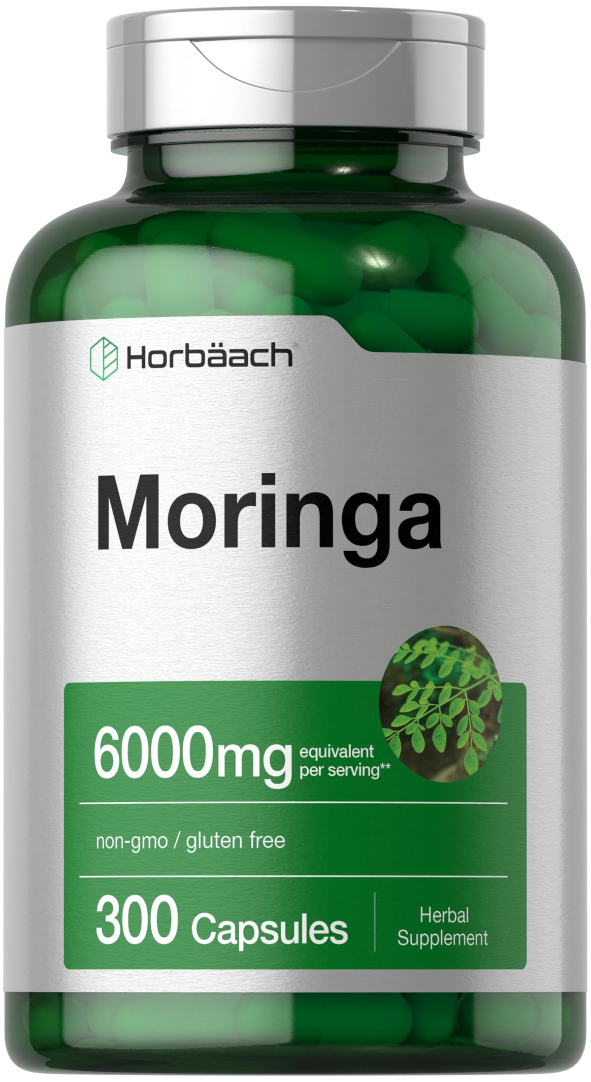 Moringa Oleifera 300 Capsules Q993