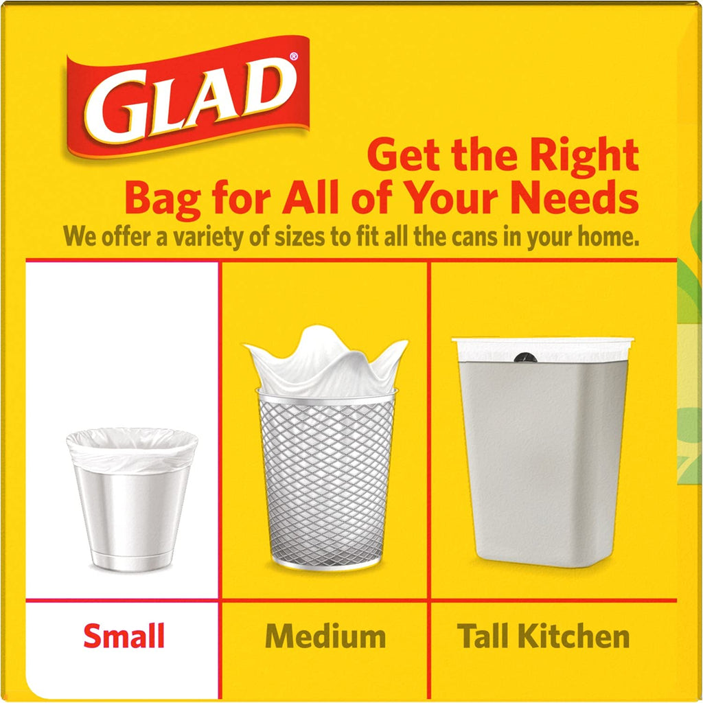 4 Gal 26 Count Trash Bags Pack of 6 T1261