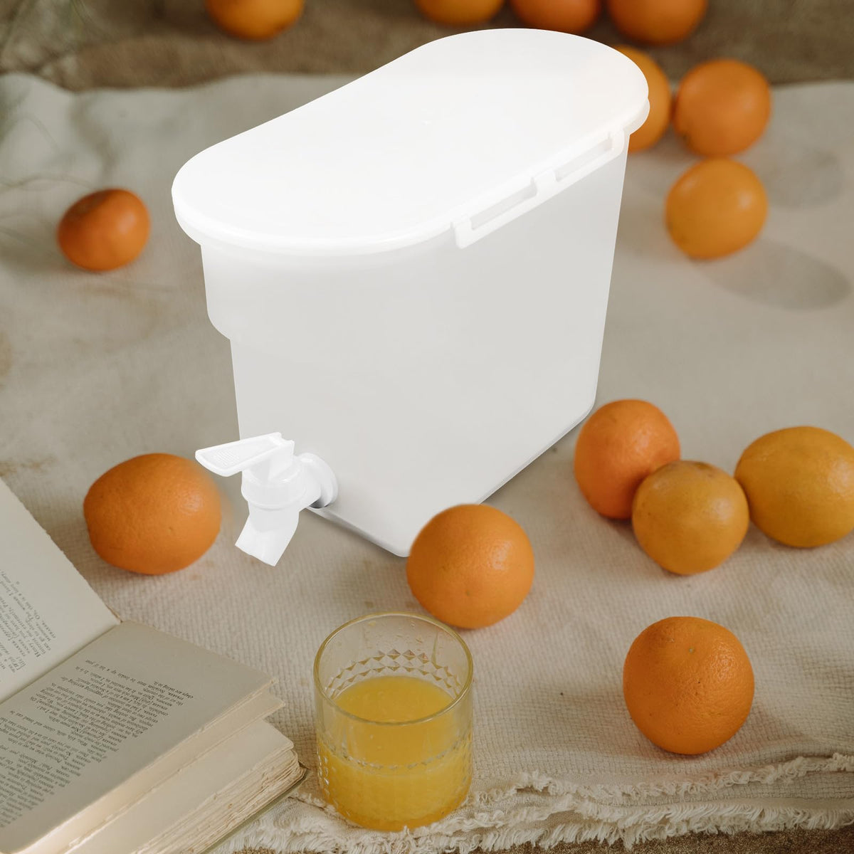 Cold Water Jug with Faucet Q3930