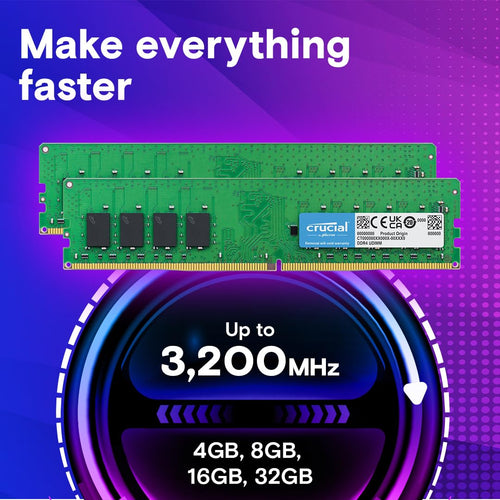 16GB Kit DDR4 288-pin DIMM U971