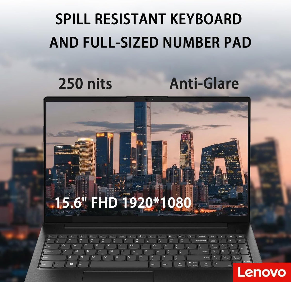 15.6" FHD Anti-Glare i5 Business Laptop F180