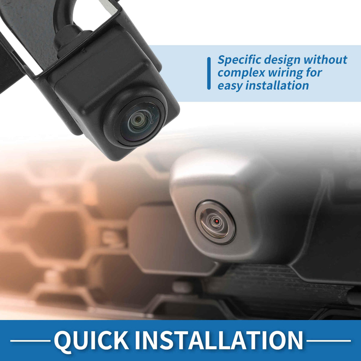 Front View Camera for Nissan Rogue 2017-2020 C71251
