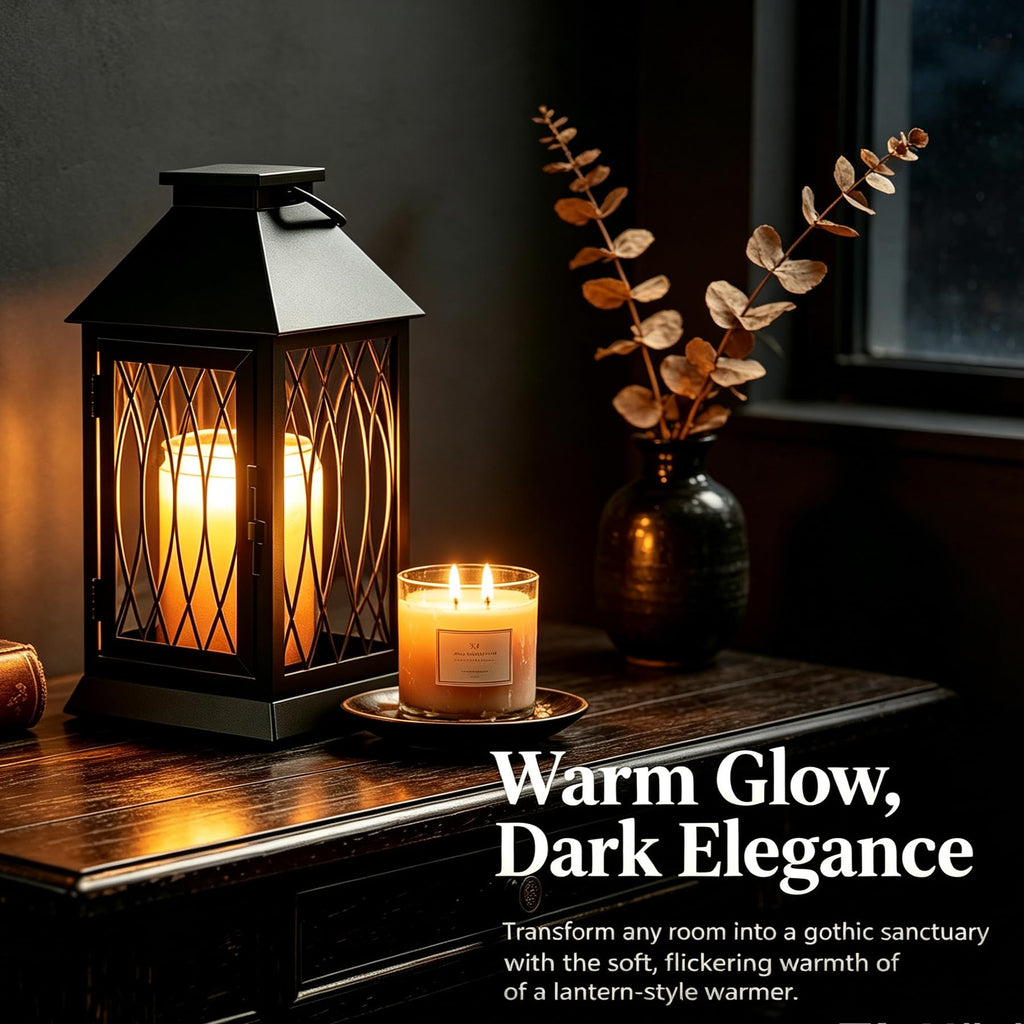 Candle Warmer Lamp with Timer I34570