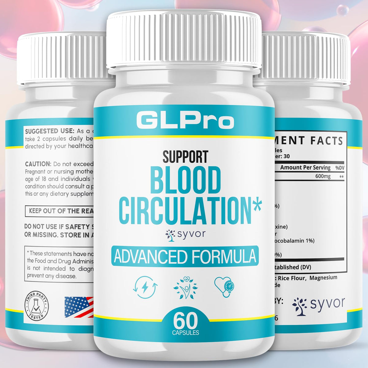 Blood Capsules 60 Capsules L1320