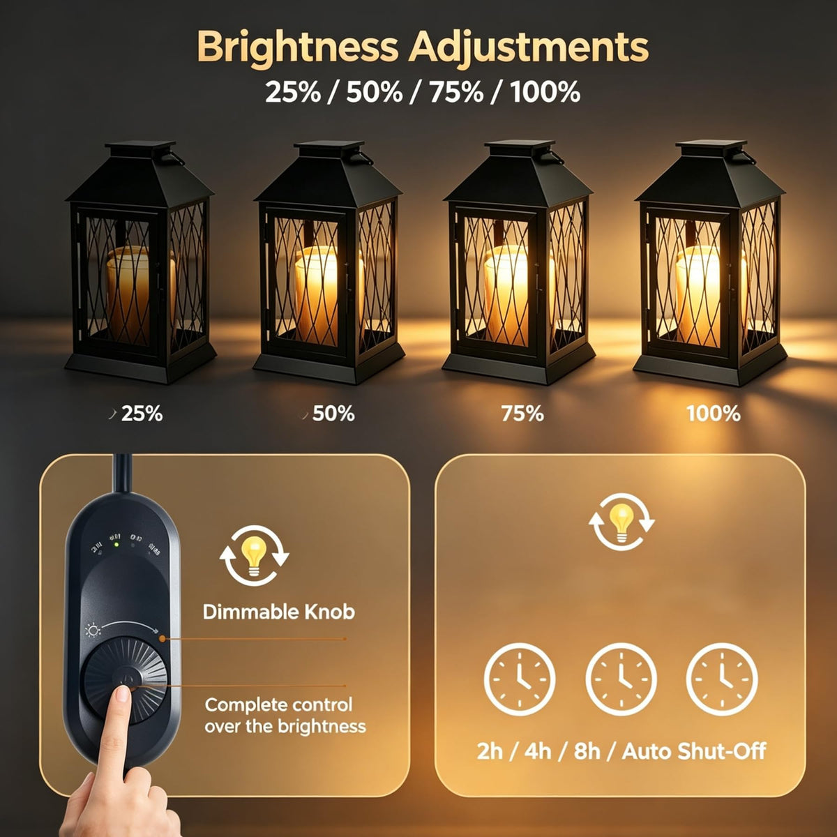 Candle Warmer Lamp with Timer I34570