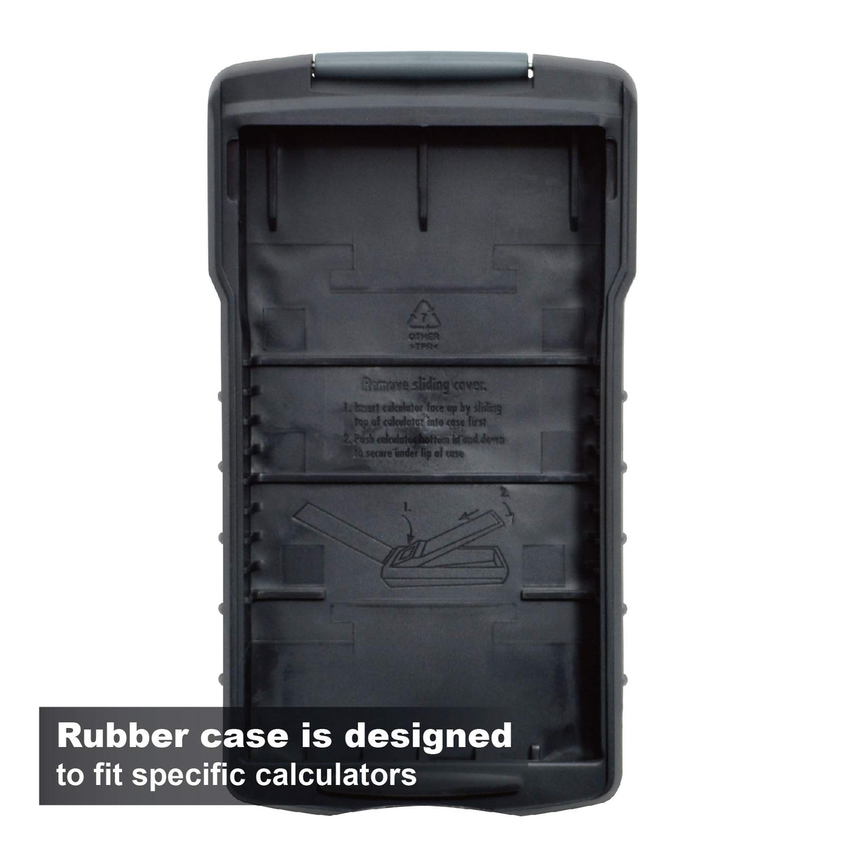 Construction Calculator with Case A2754