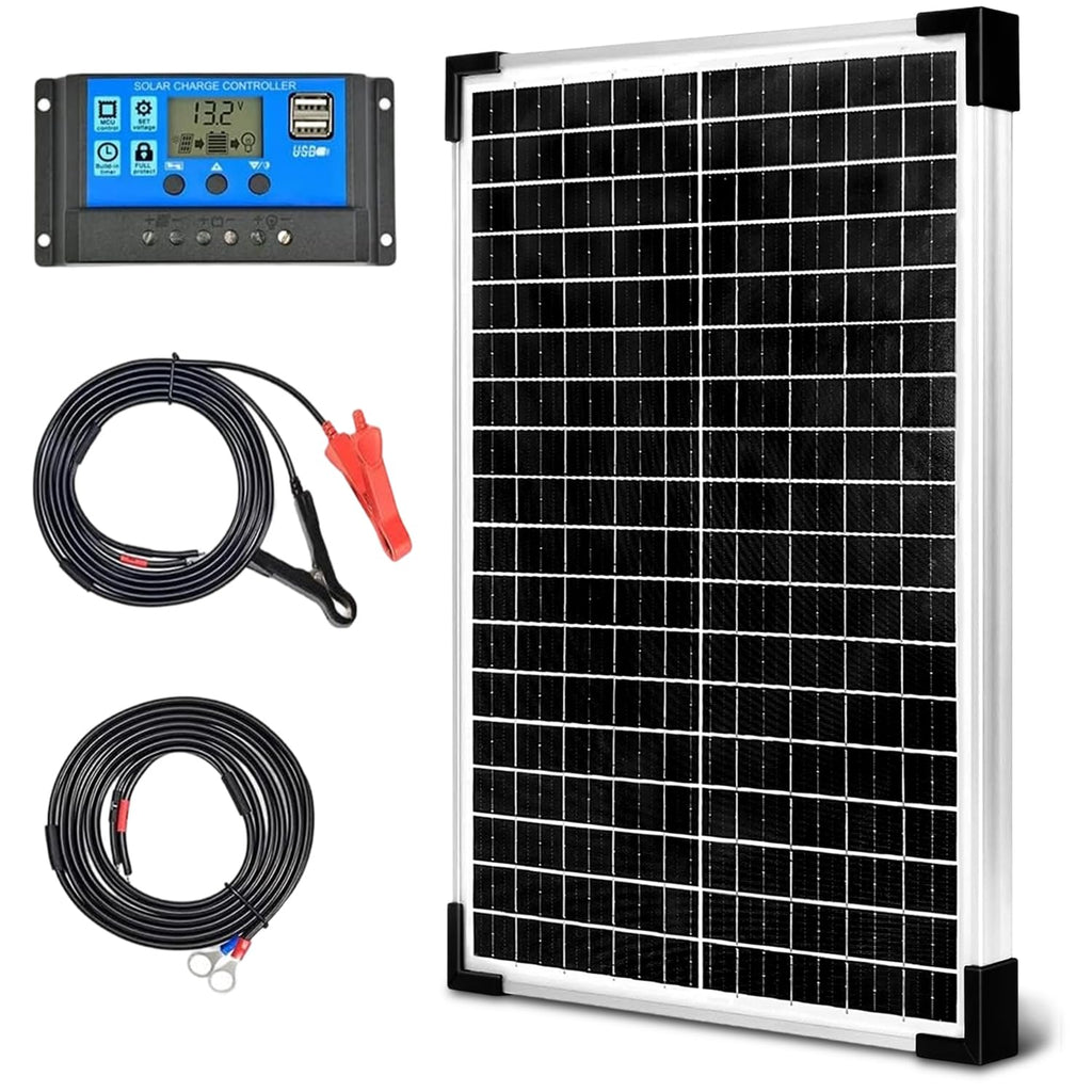 12V 30W Solar Panel Kit Q1757
