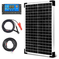 12V 30W Solar Panel Kit Q1757