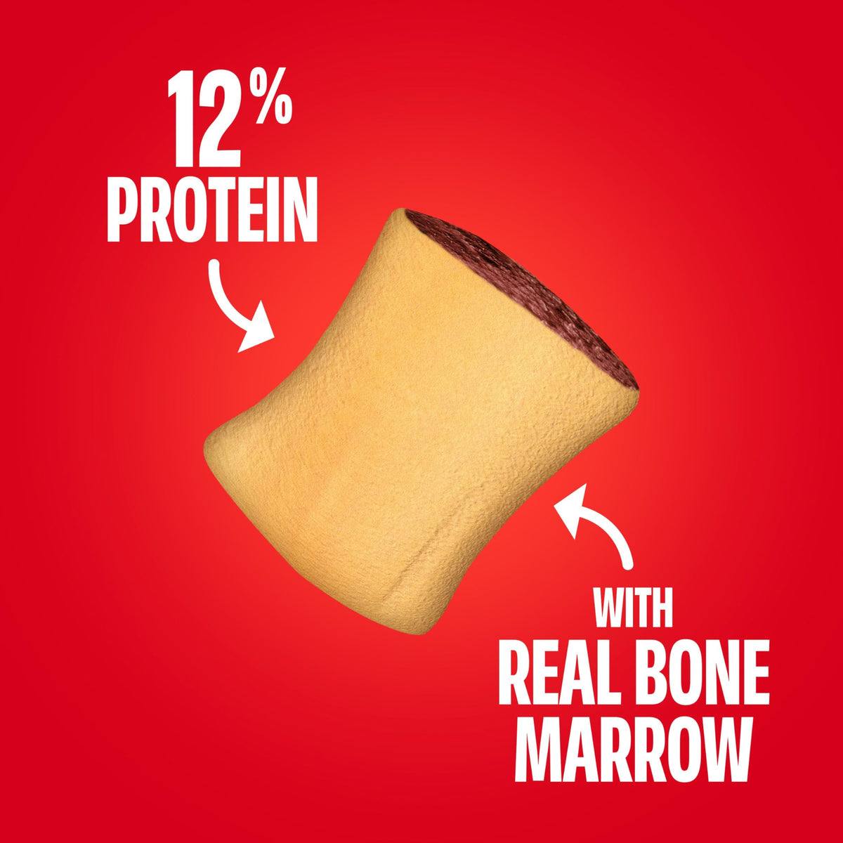 Small Dog Treats with Real Bone Marrow, 40 Oz. K919380