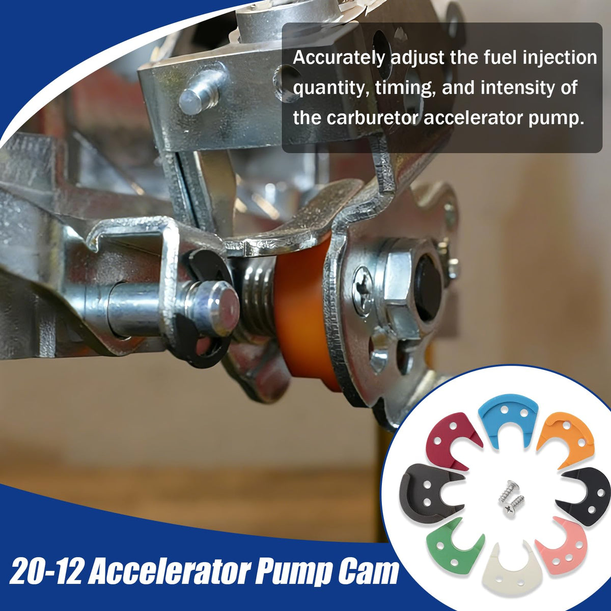 Accelerator Pump Cam for Carburetors A752