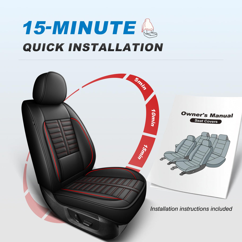 Full Set Seat Covers U5159