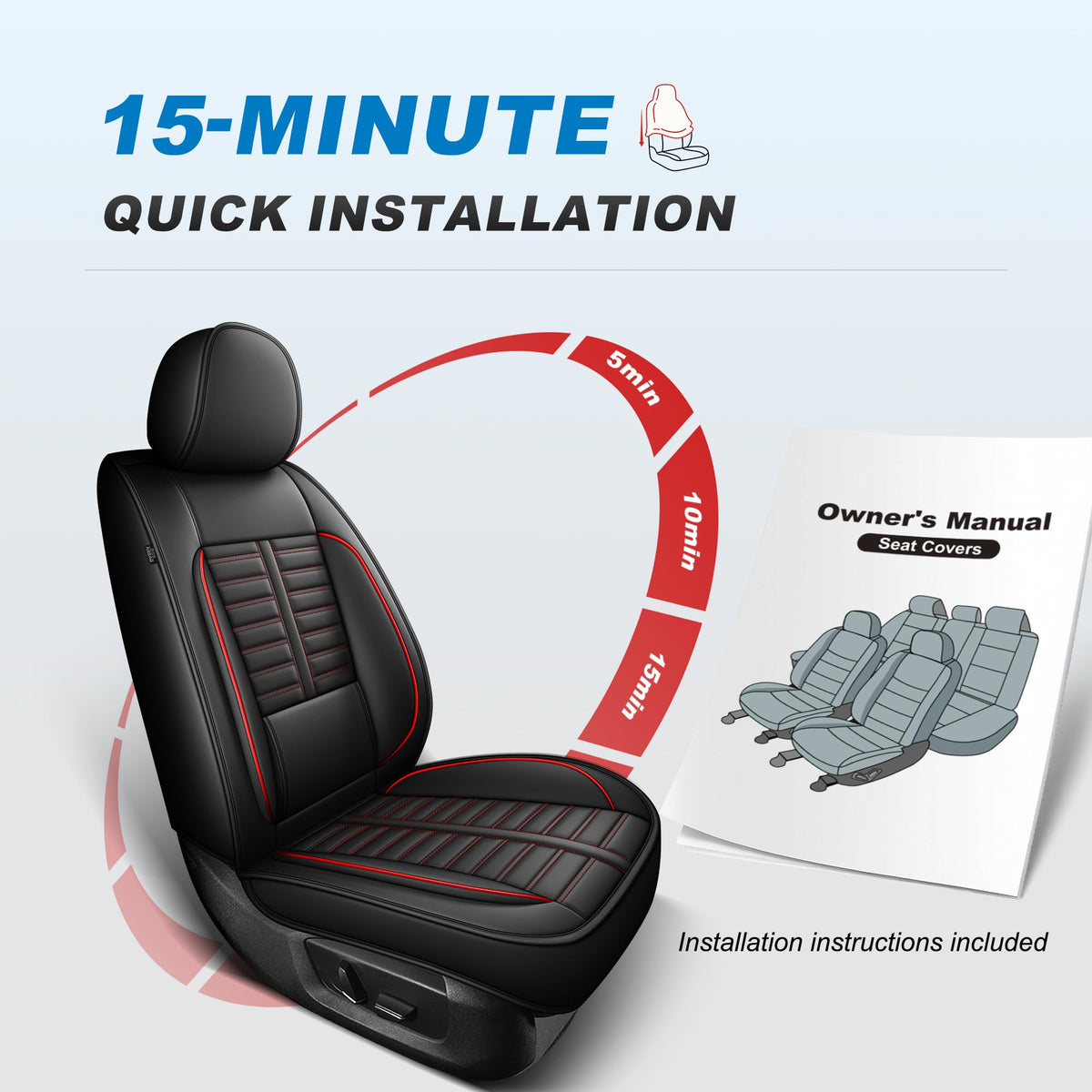 Full Set Seat Covers U5159
