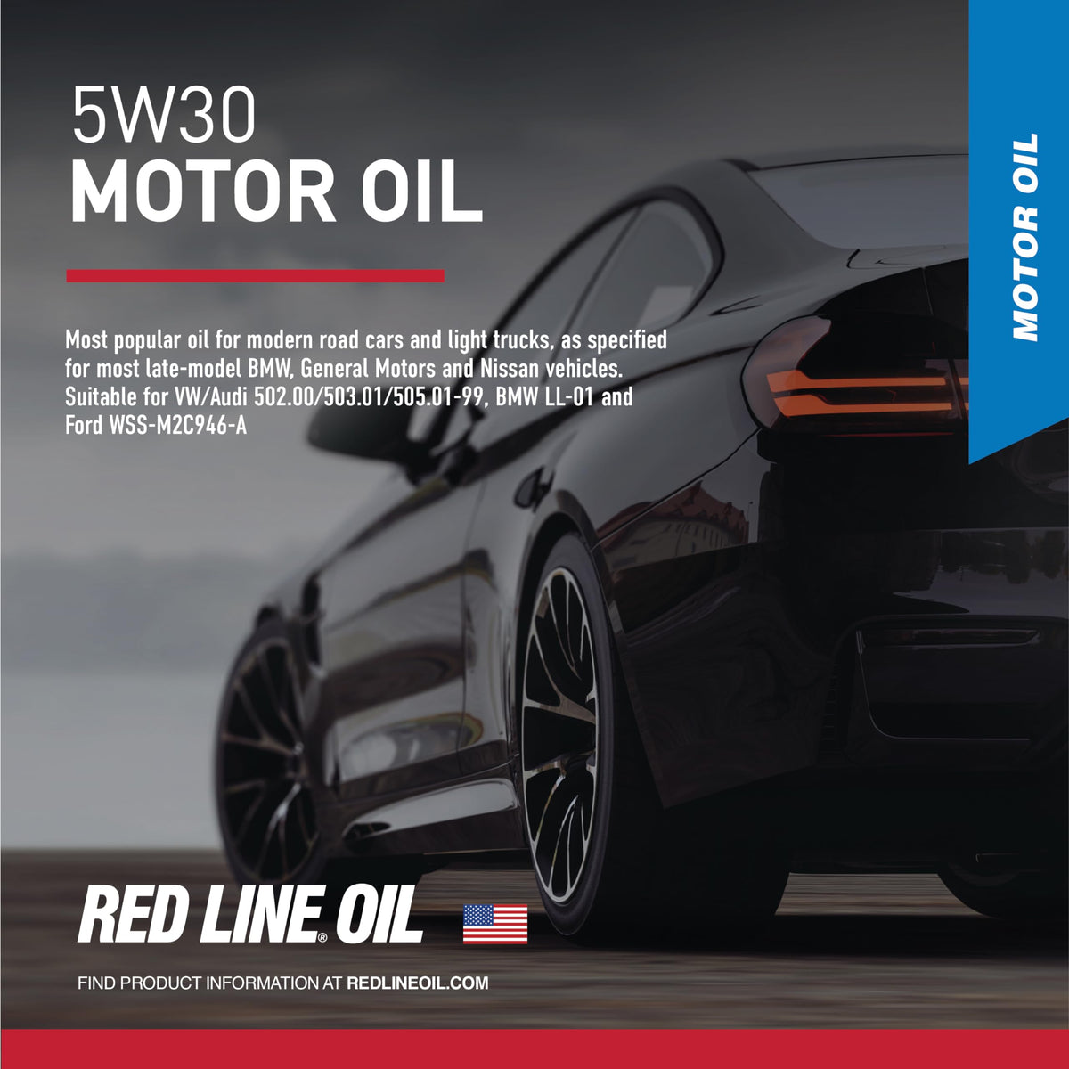 5W30 Fully Synthetic Motor Oil 4 Pack U16743
