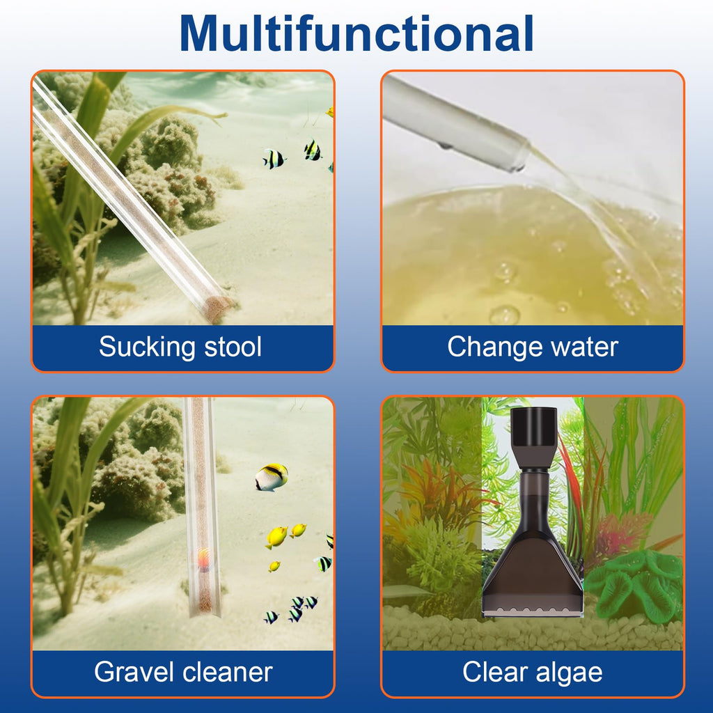 Aquarium Gravel Vacuum Cleaner Kit Z80306