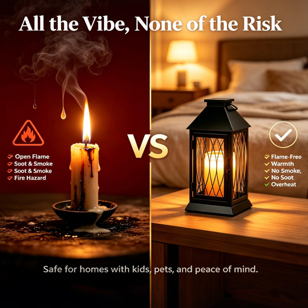 Candle Warmer Lamp with Timer I34570