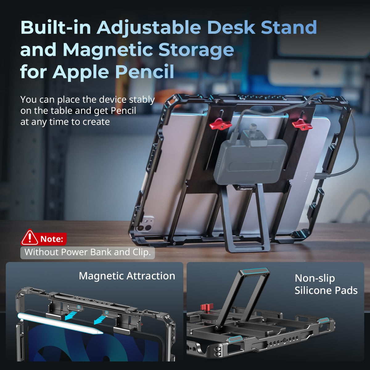 Metal Cage Desktop Stand Z58363