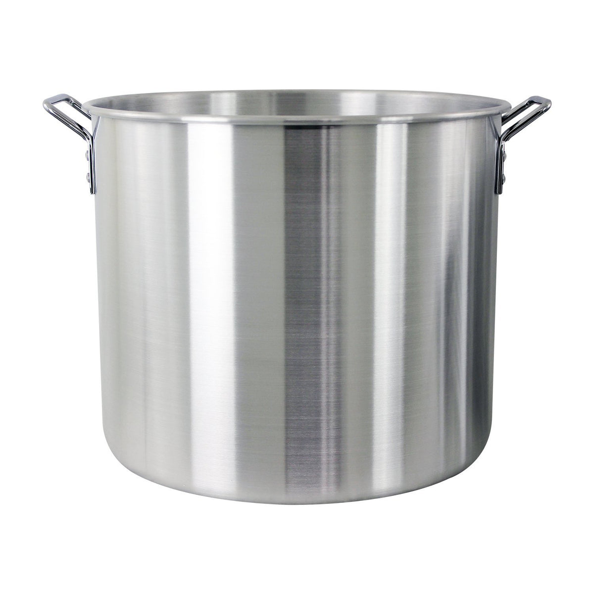 Aluminum Stock Pot and Strainer Basket Set 60 quart P3968
