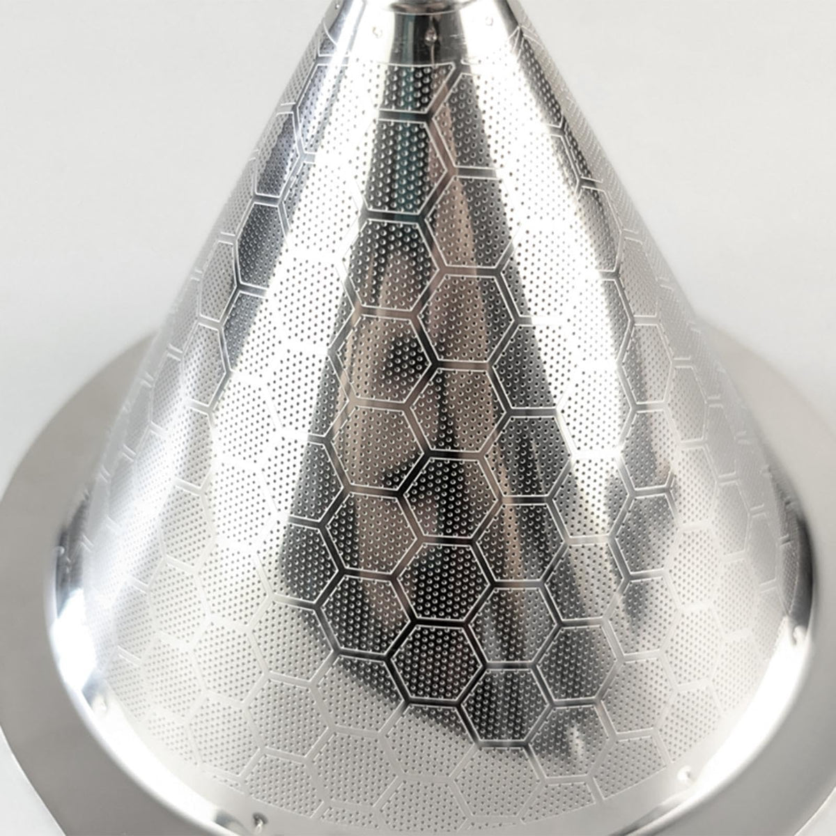 Heat Resistant Reusable Stainless Steel Drip Coffee Filter V6251