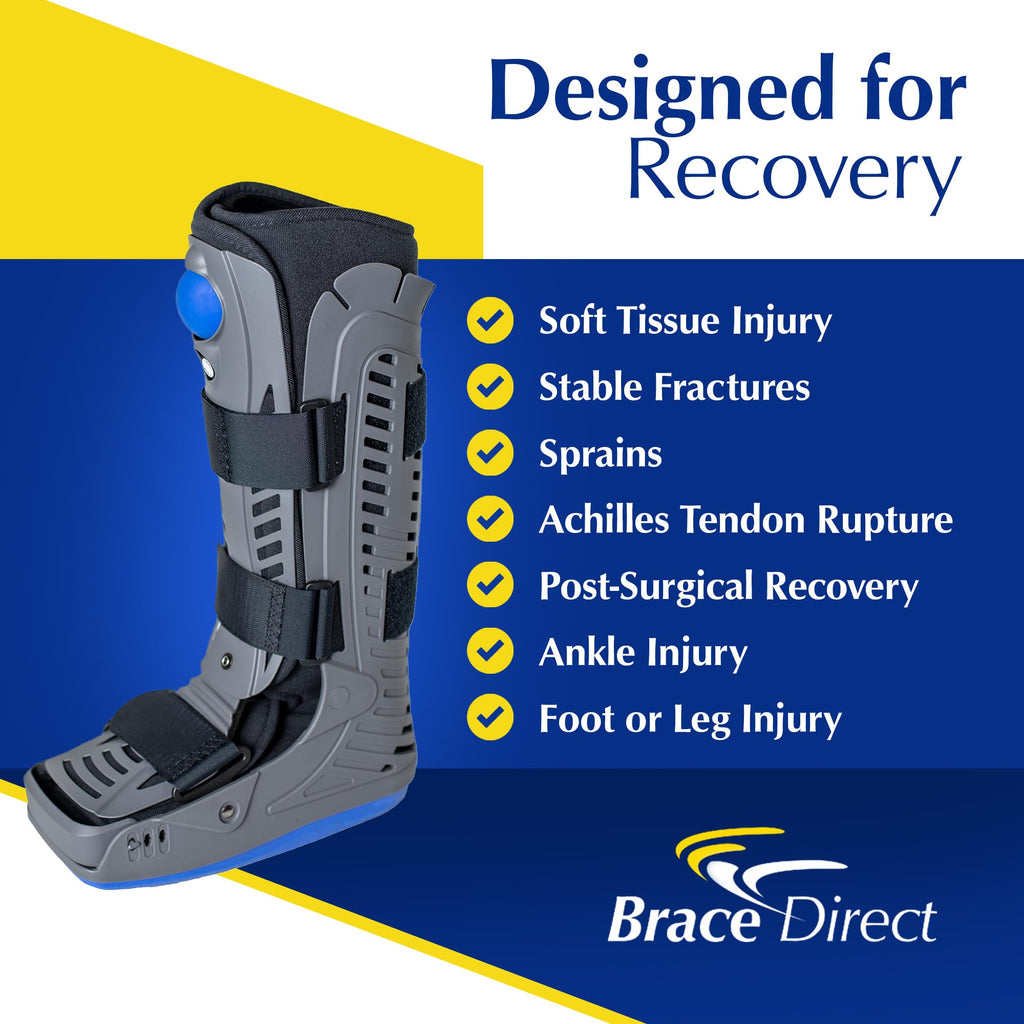 Tall Air Pump Walking Boot K624