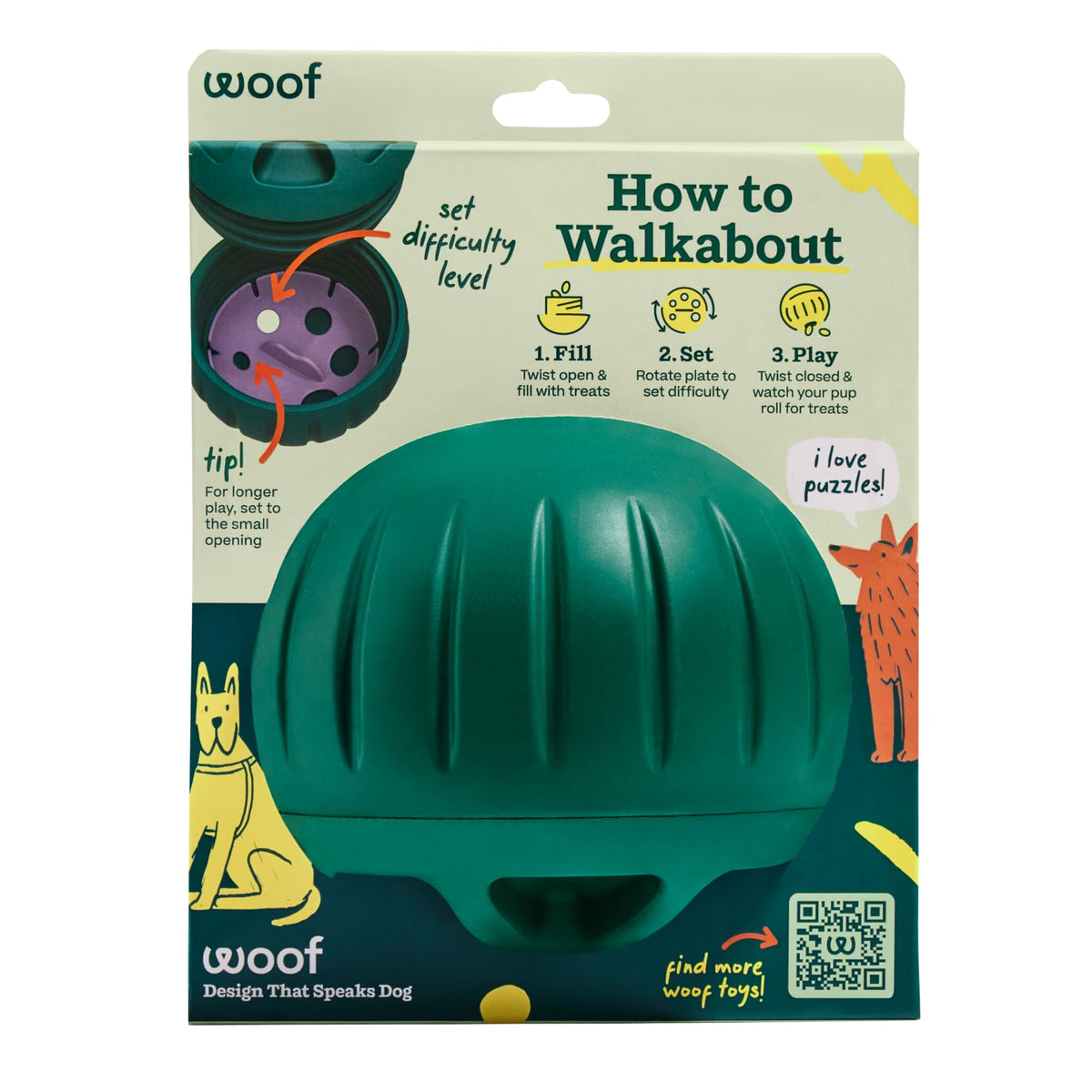 Dog Puzzle Slow Feeder Toy M9569