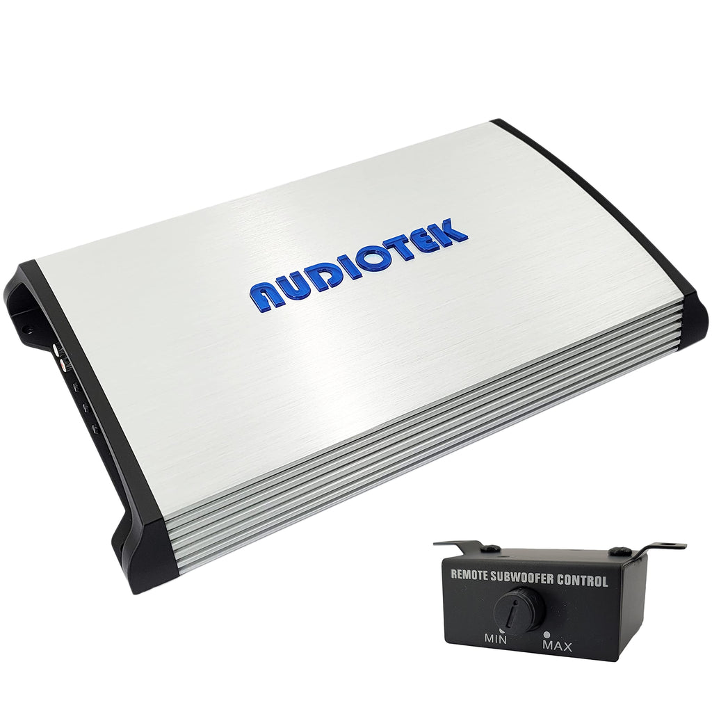 2 Channel Class A/B Car Amplifier, 5000W, 2 Ohm Stable, Bridgeable P844673