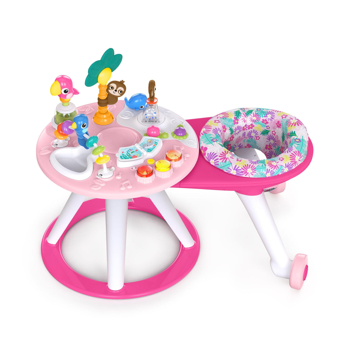 2-in-1 Baby Walker and Activity Center Table G14301