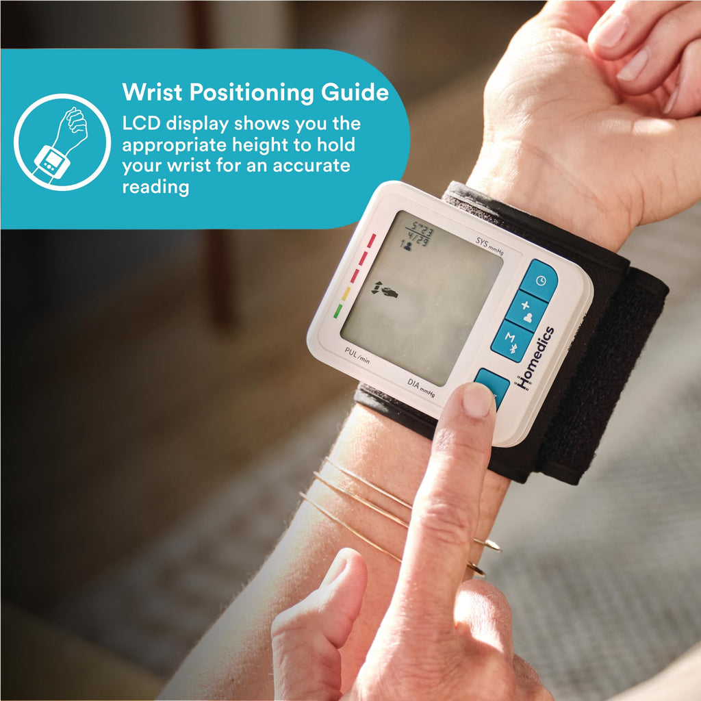 Wrist Cuff Blood Pressure Monitor M377790