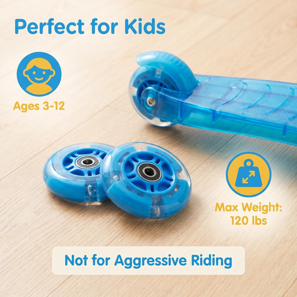 Light Up Scooter Wheels (2-Pack) K474016