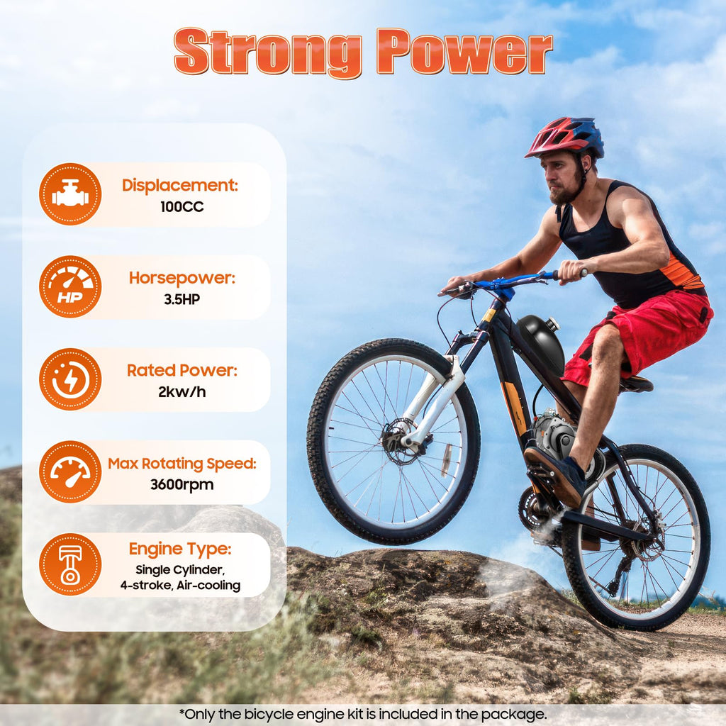 4-Stroke Bike Engine Kit X6424