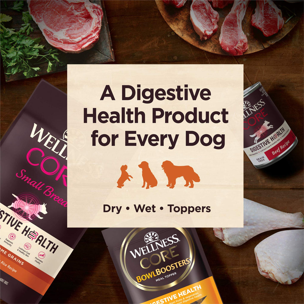 Dry Dog Food Whitefish and Brown Rice 4 lb Bag K585307