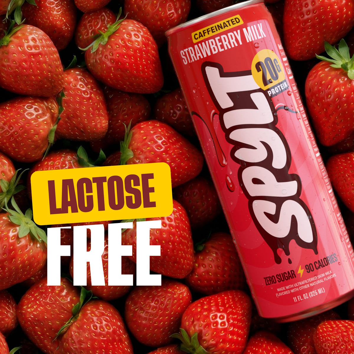 Strawberry Milk Protein Shake 12 Pack E17830