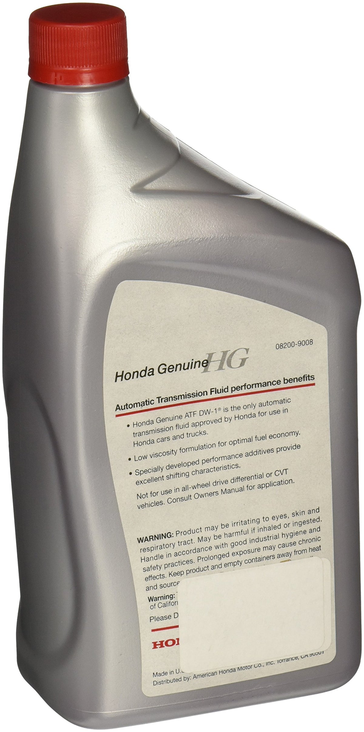 Automatic Transmission Fluid 6 Pack U93549
