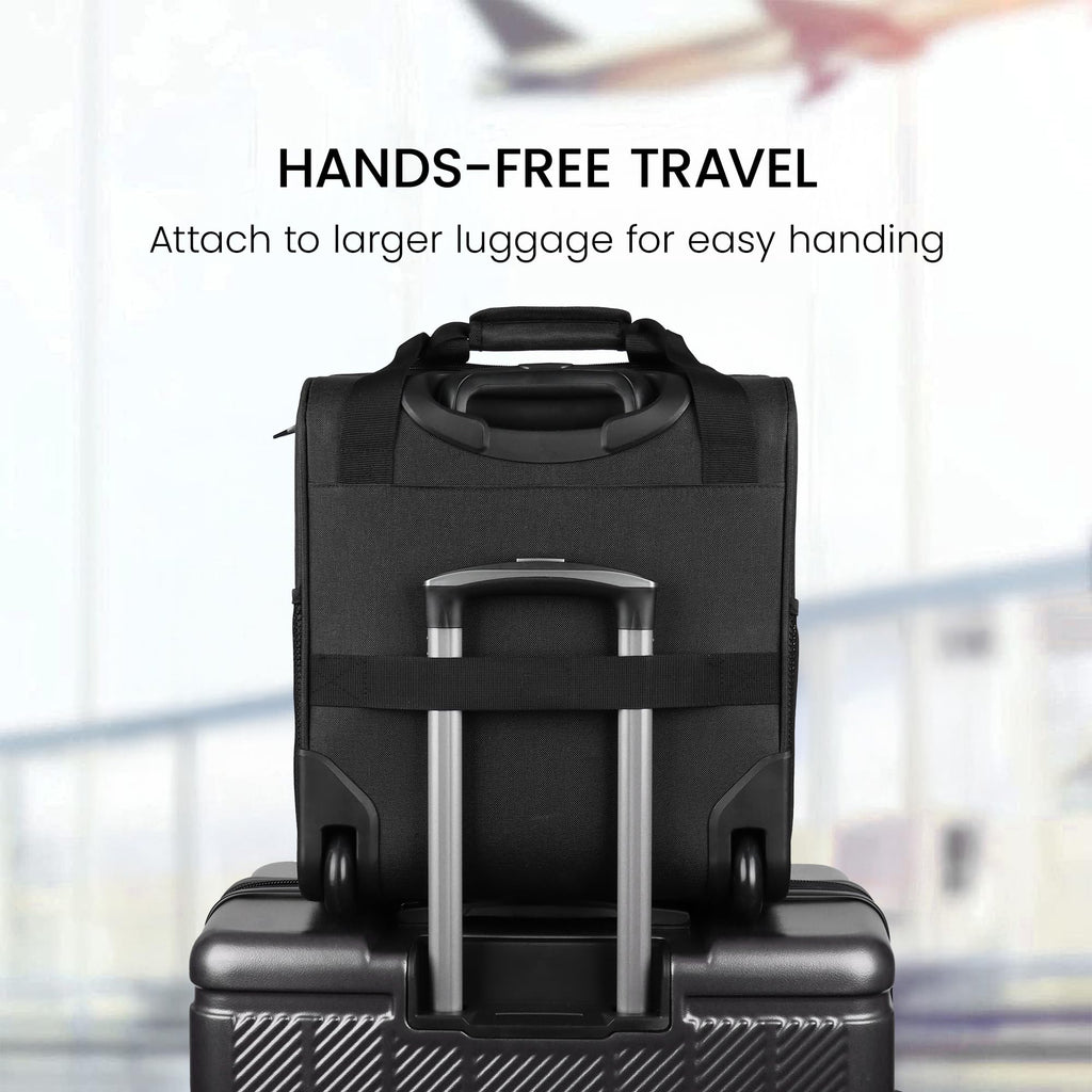 16" Softside Carry-On Luggage J31976