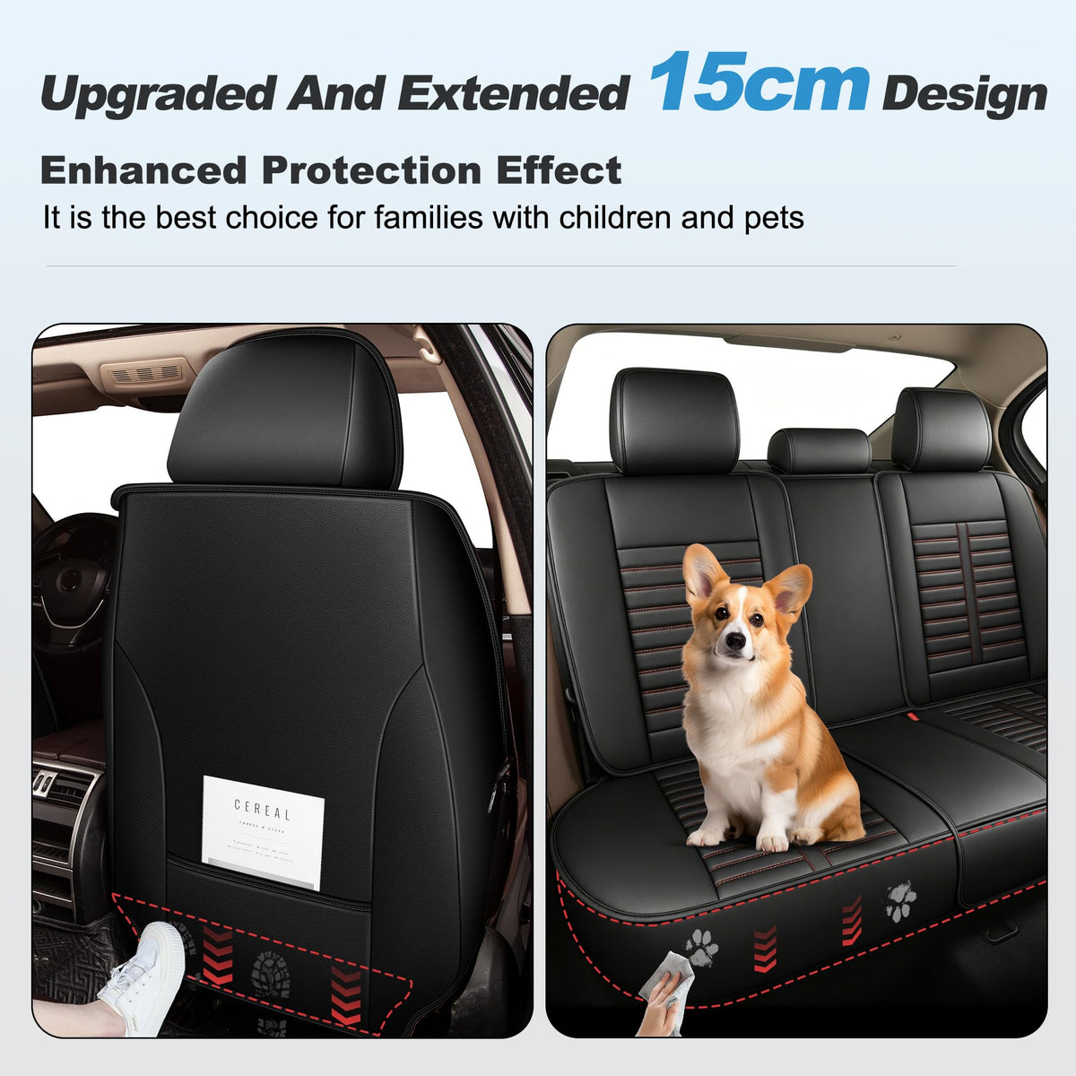 Full Set Seat Covers U5159