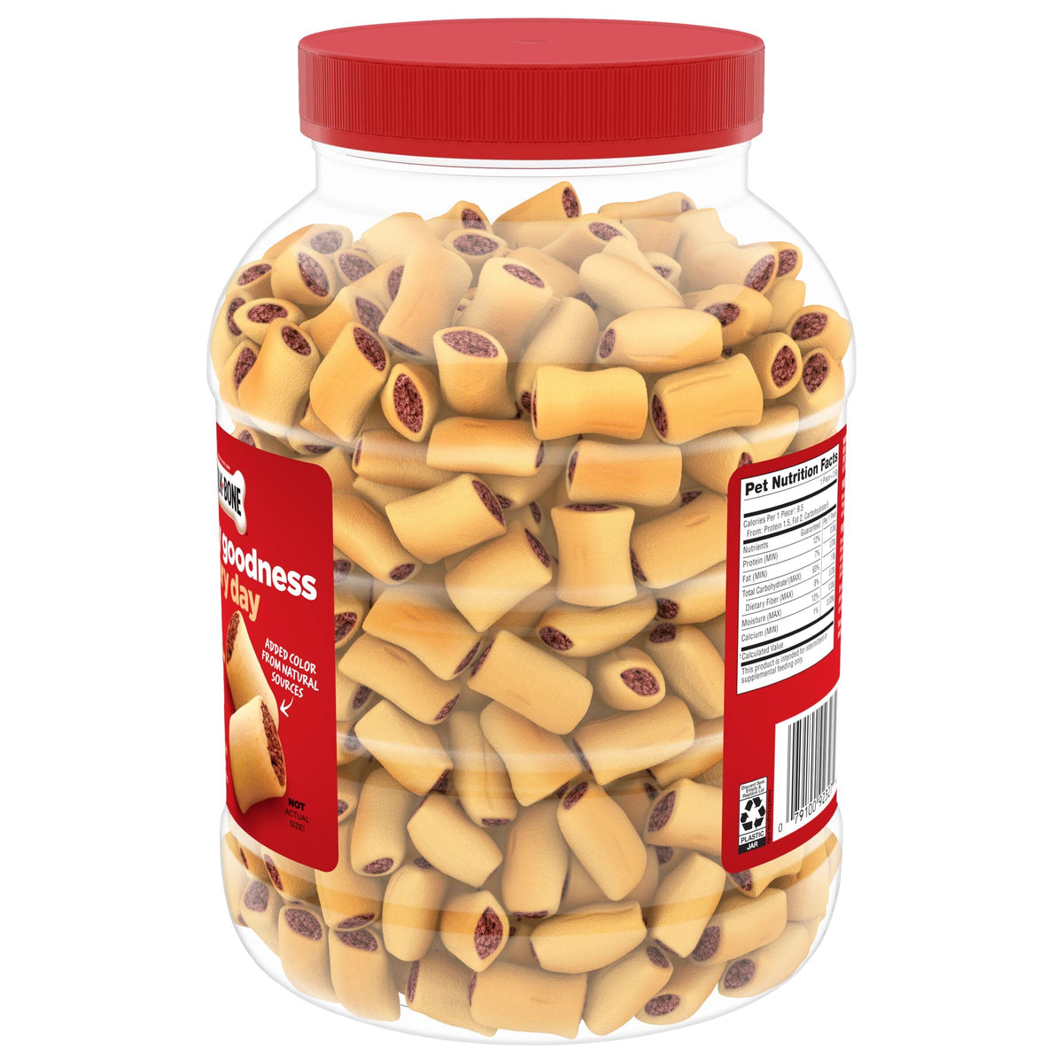 Small Dog Treats with Real Bone Marrow, 40 Oz. K919380