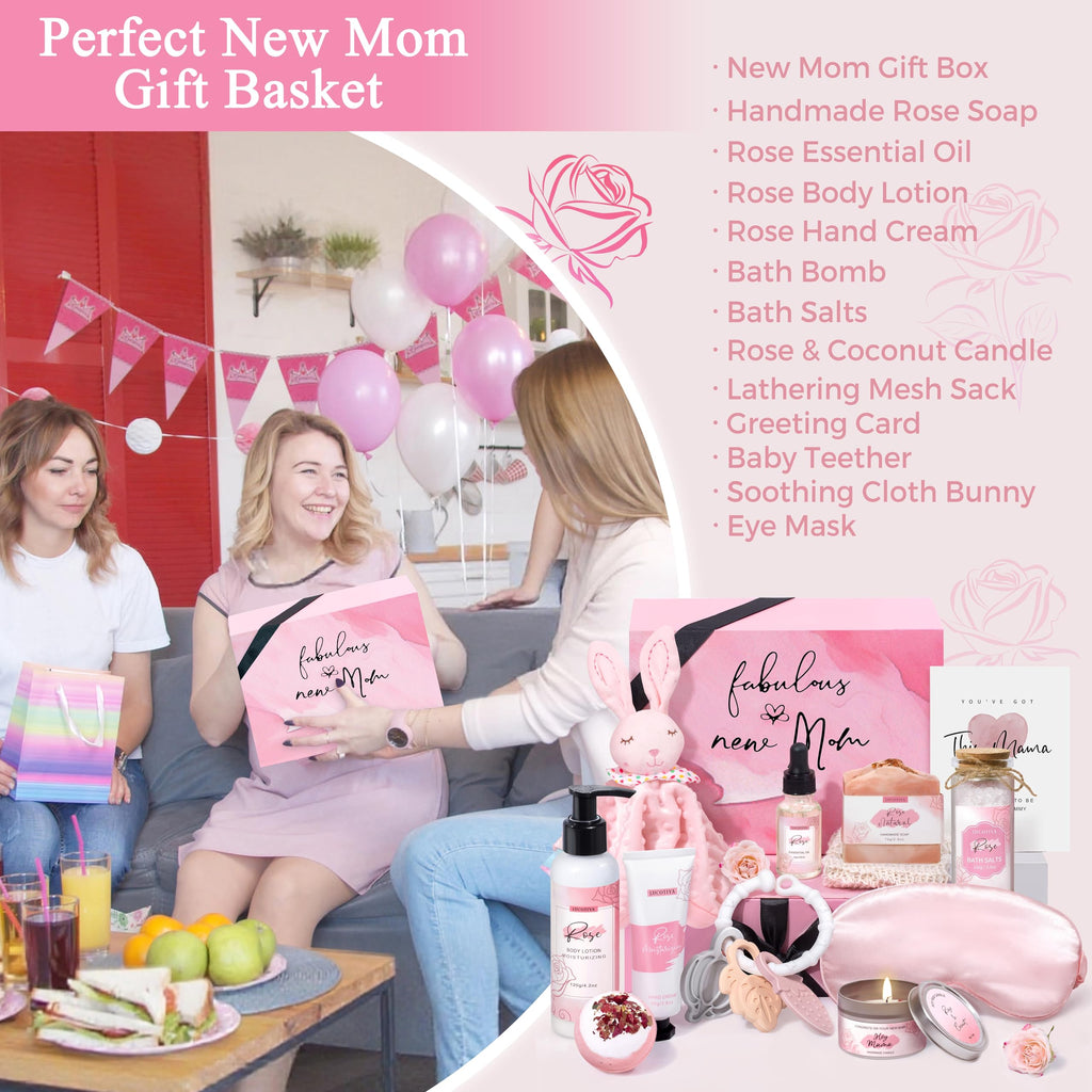 13 Pc New Mom Care Package K7402